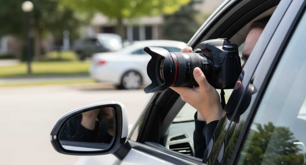 Do You Need a License to Do Surveillance