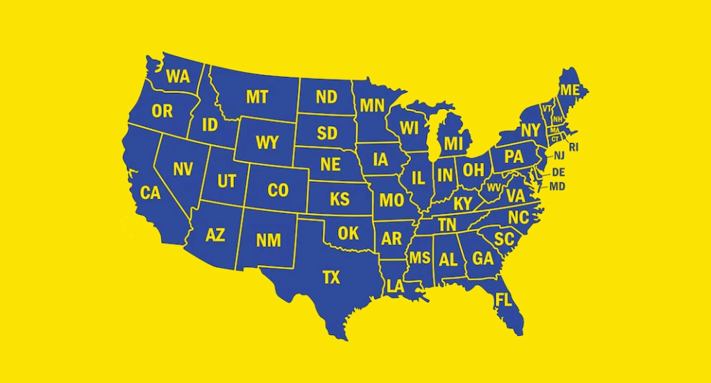 Which States Have Reciprocity for PI Licenses?